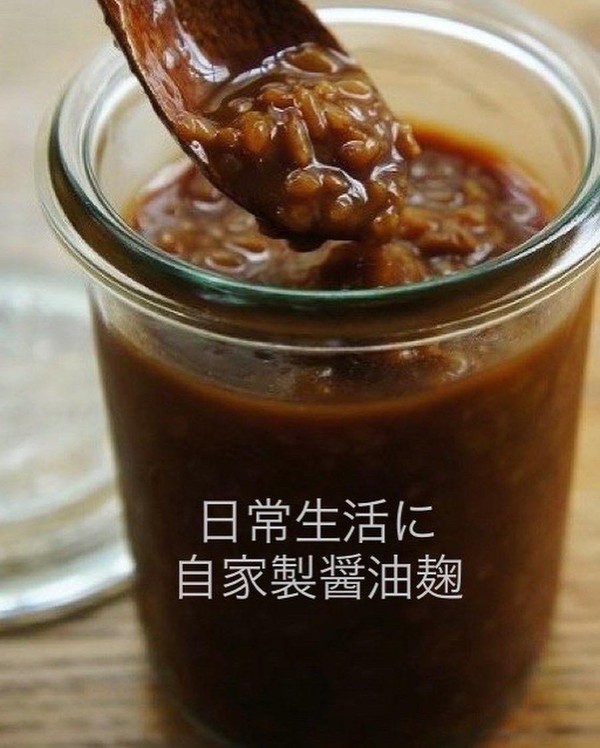 発酵食レッスン　発酵調味料醤油麹