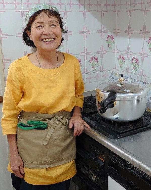 愛用の玄米を分けてもらっている生産者さんも酵素玄米受講！！