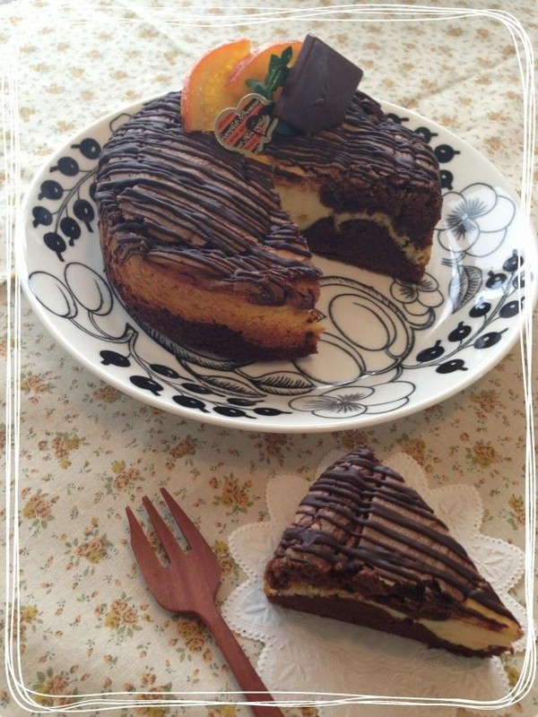ショコラオレンジフロマージュ
