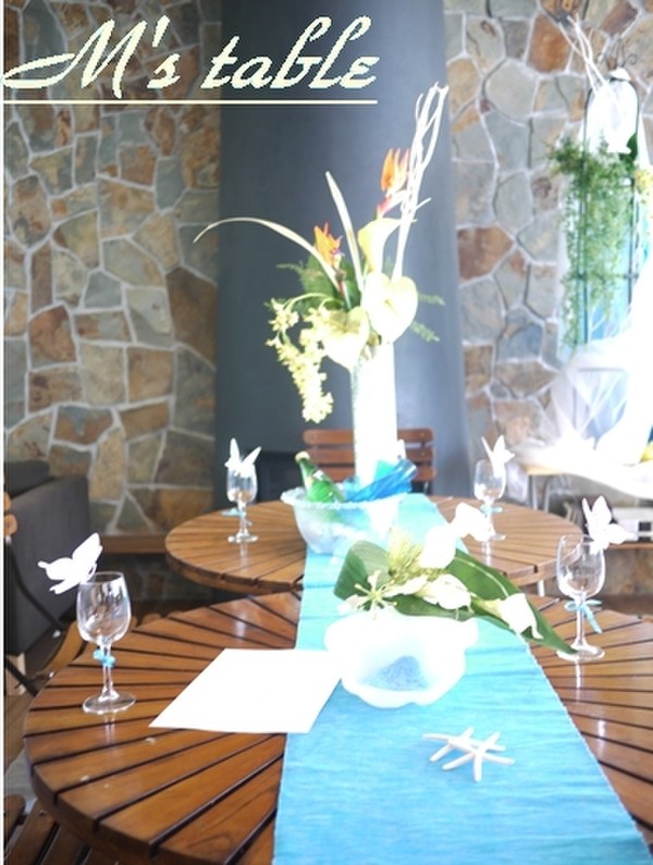 出張コーディネート＠ＨＡＵＳ。会場装飾も受付中です