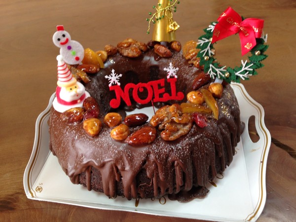 2013　クリスマスケーキ
