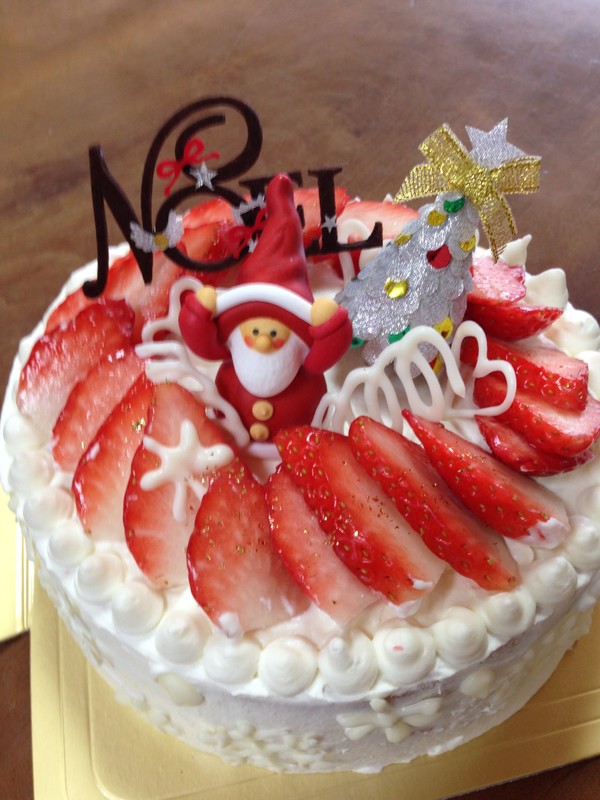2014　クリスマスケーキ