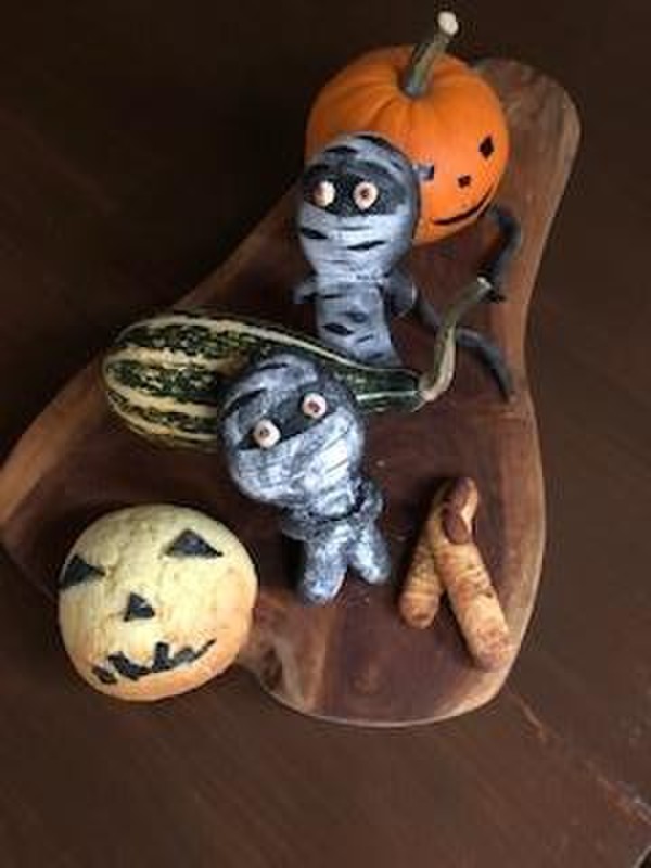 ハロウィンパンの仲間たち