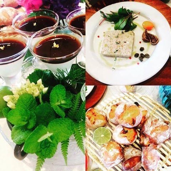 夏のメニュー。季節を考えてのメニュー設定です。