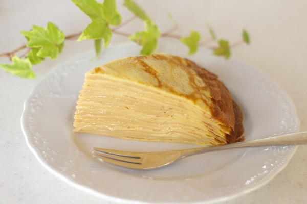 紅茶のミルクレープ