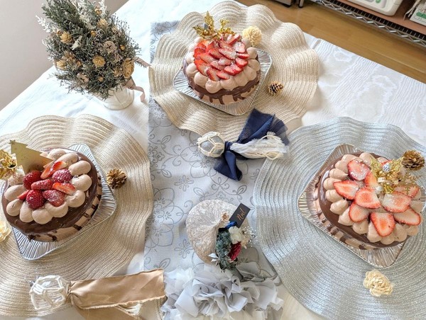 2024クリスマスケーキレッスン