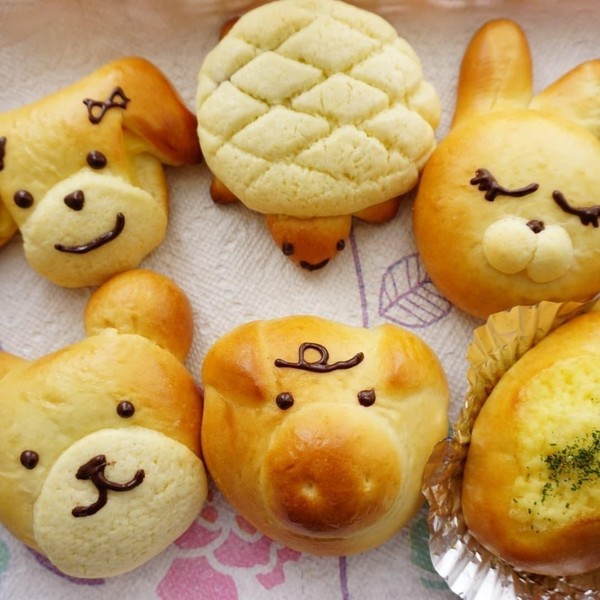 動物パンレッスン
3850円(親子レッスン可)