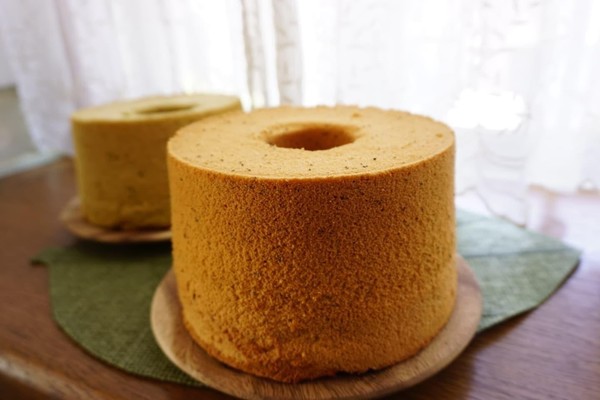 米粉を使った
ふわしと米粉シフォン4000円