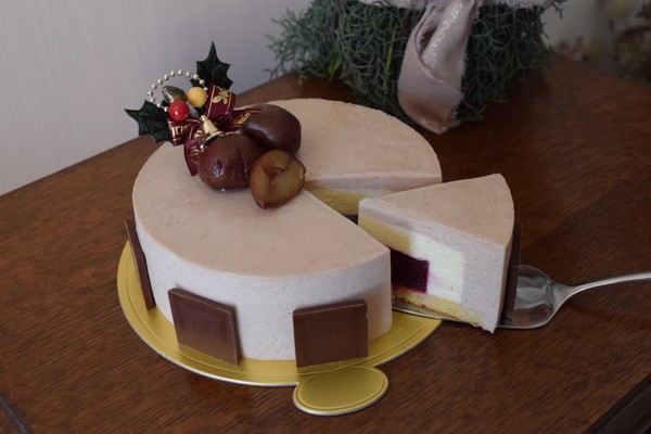2021年のクリスマスケーキはノエルマロン