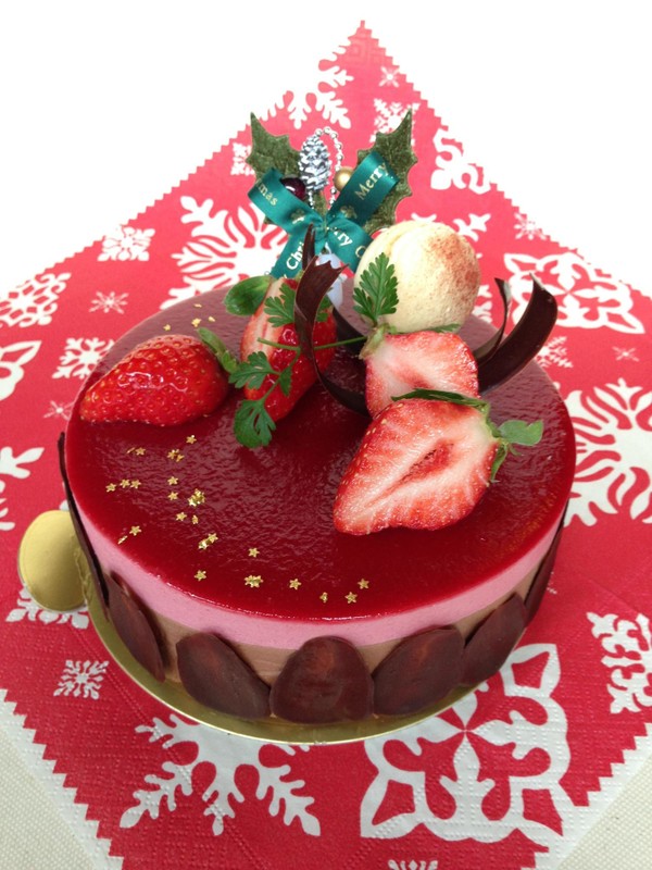 ２０１３年クリスマスケーキ