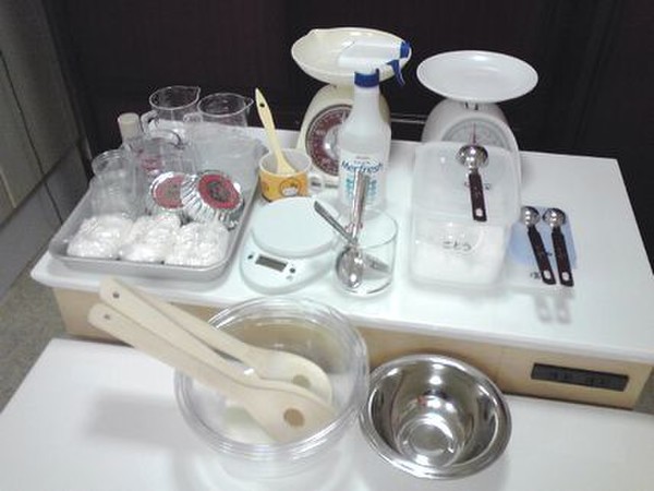 体験レッスンの準備です♪