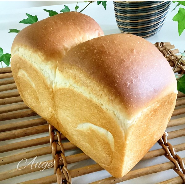 ４日目でも柔らかい中級の食パン