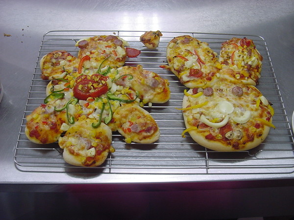 おいしそうに焼き上がりました！