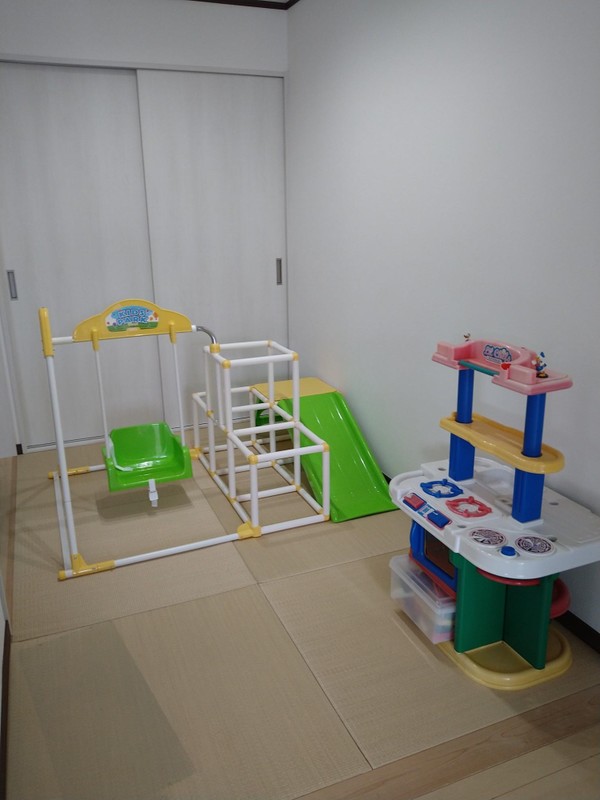 3畳和室のキッズルームです。
