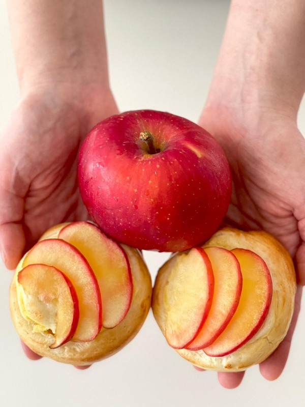 りんごカスタード🍎