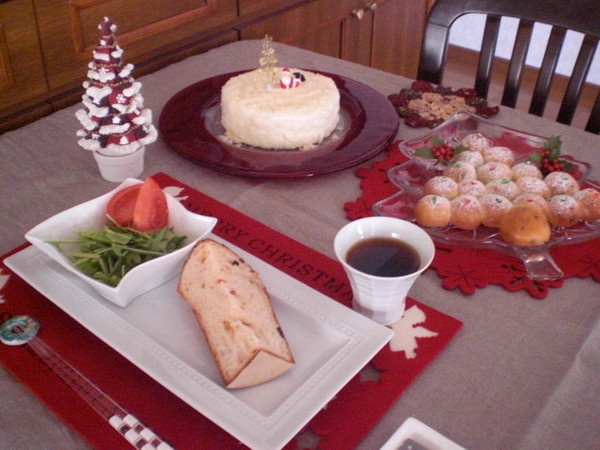 クリスマス特別メニュー
