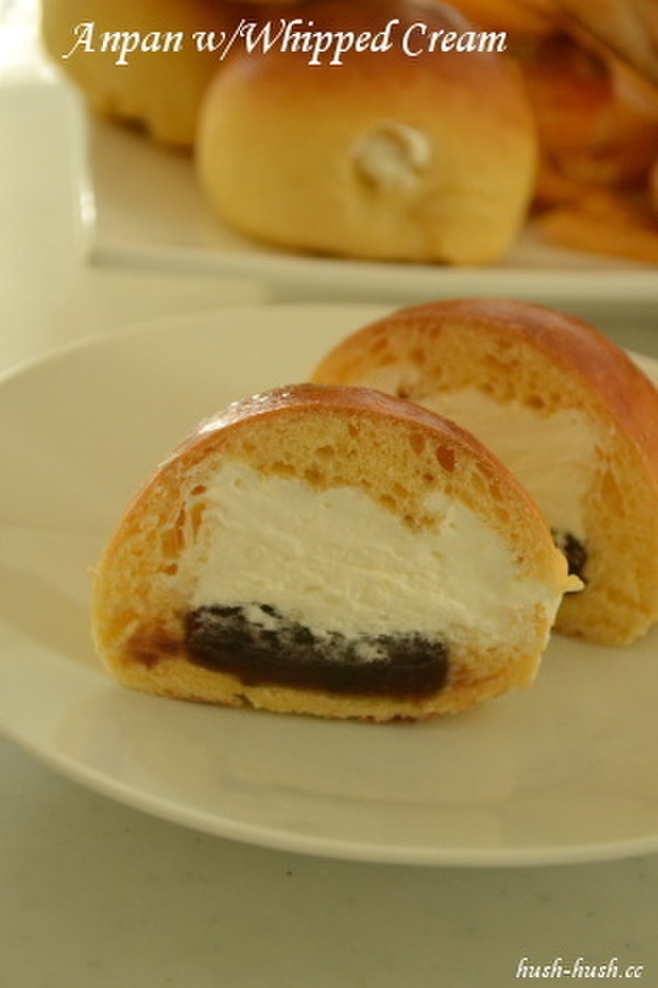 ＜生クリームあんぱん＞包み方に秘伝の技あり！
