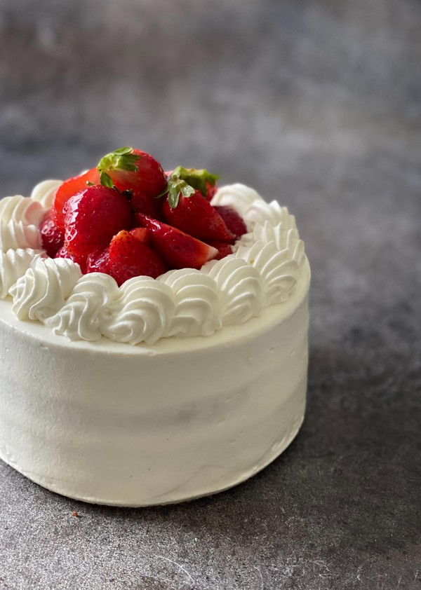 ショートケーキレッスン　いちごの季節にまたやります