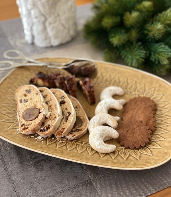 クリスマス。シュトレンのレッスンです。