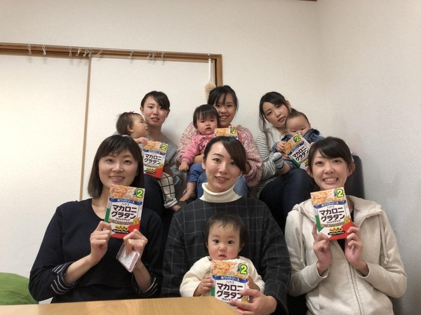 赤ちゃんと一緒にハイチーズ！！