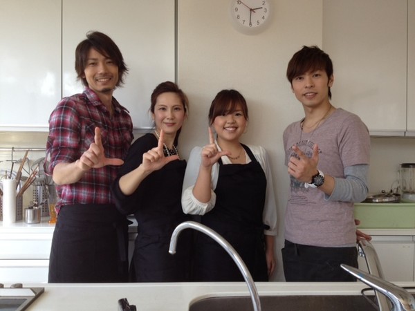 Honey L Daysさんとのお仕事も行いました！