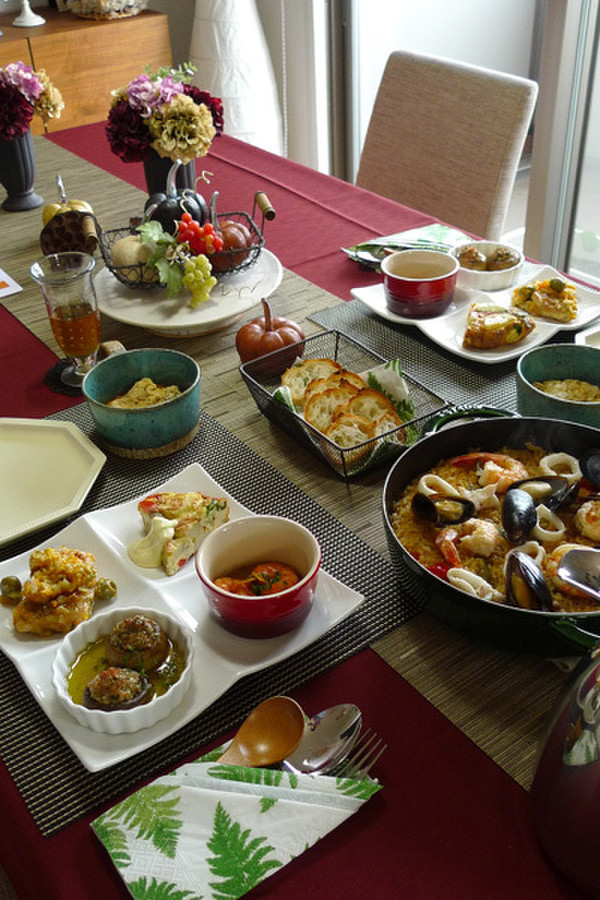 スペイン料理レッスン