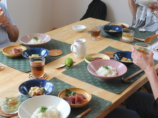 和食レッスンも大好評！！