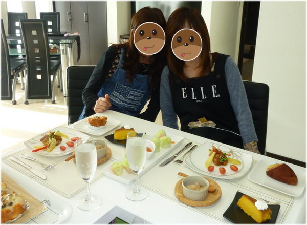 お友達とランチの感覚でもどうぞ♪