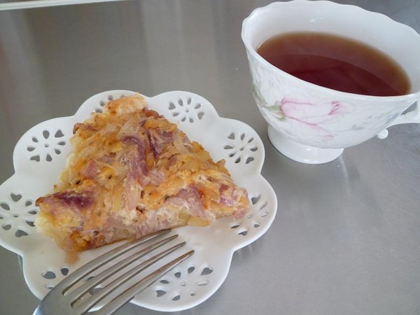 ｺｰﾋﾀｲﾑには、ﾊﾟﾝ以外のご試食も登場します