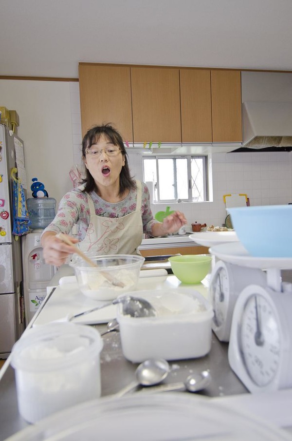 あっ、計量は間違えないでね！