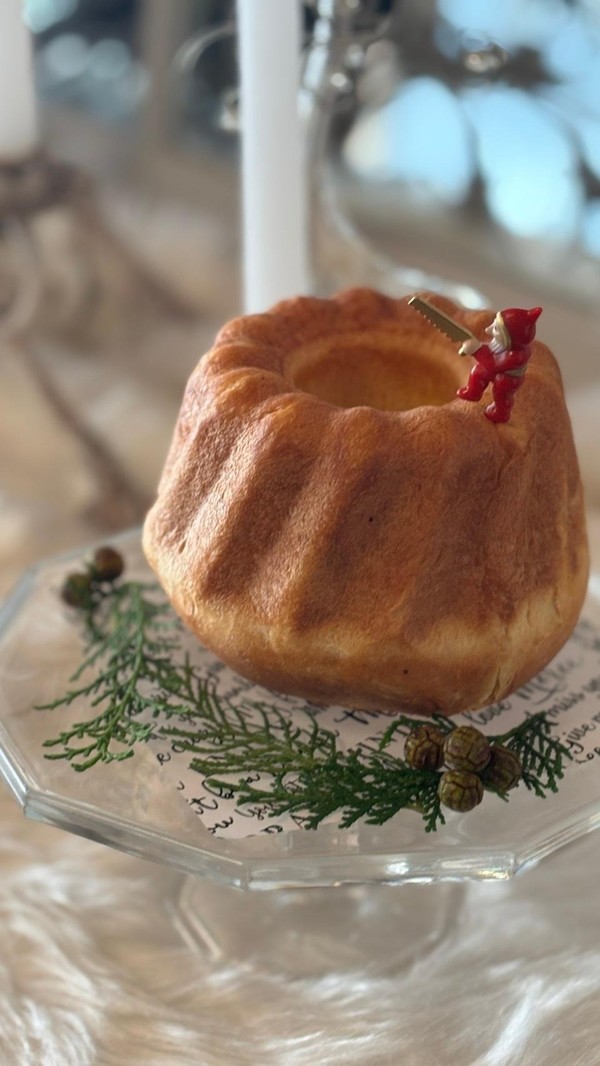クリスマスのパンと料理の会　クグロフ