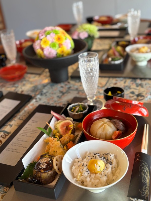 歳時記（年中行事）の重陽の節句の会　行事食