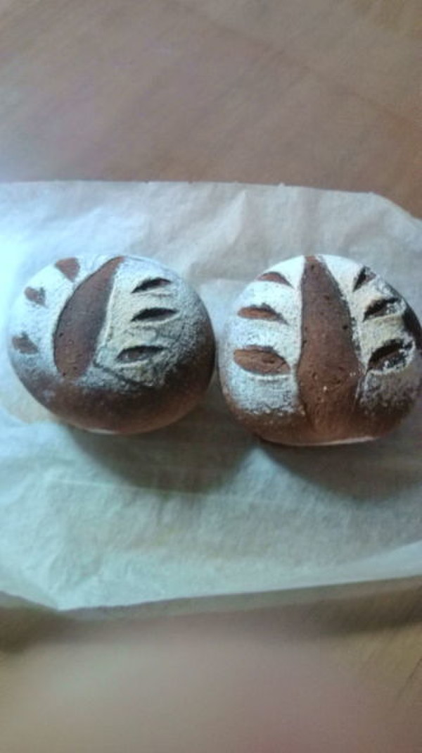 生徒さんがご自宅で焼いた作品