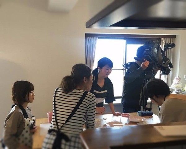 テレビ取材を受けました