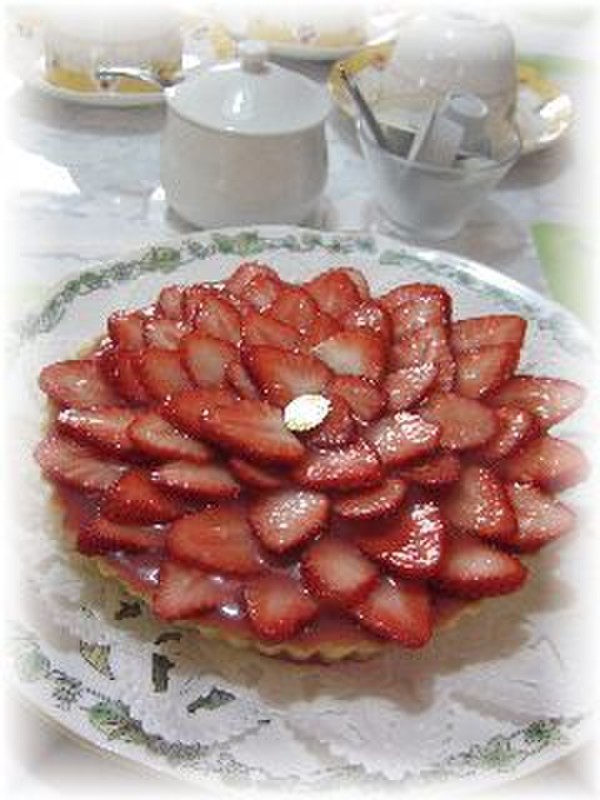 季節限定『いちごのタルト』
