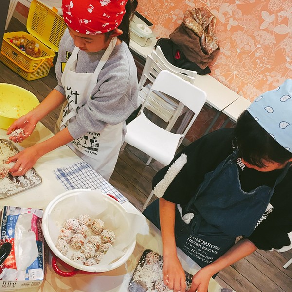 小学生が作る夜ごはん教室