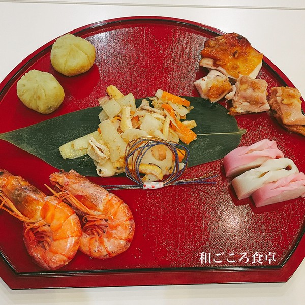 中高生の家庭料理教室
12月おせちの会