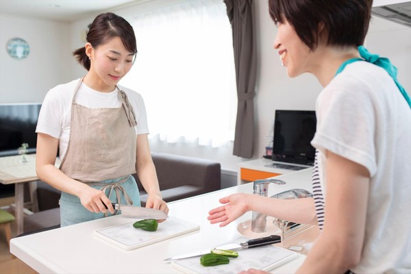 おうちでもしっかり作れるをテーマに、細かく説明しています。