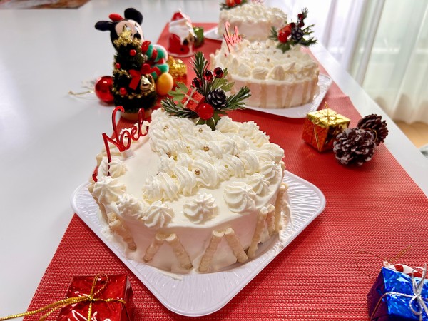 2024年クリスマスケーキ
