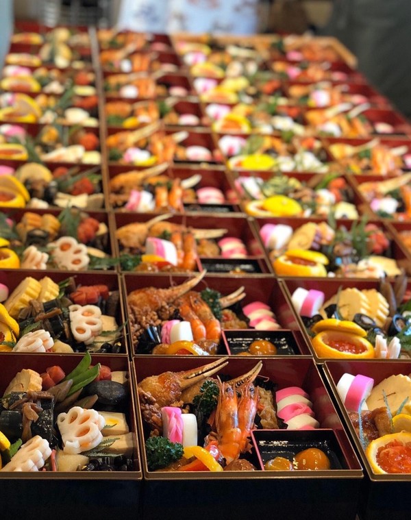 2019年お節料理