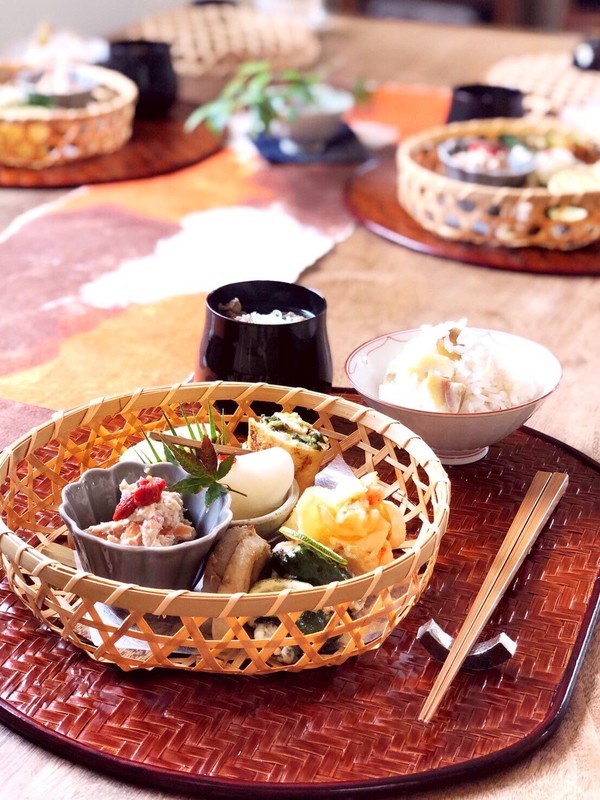 紅葉狩り弁当