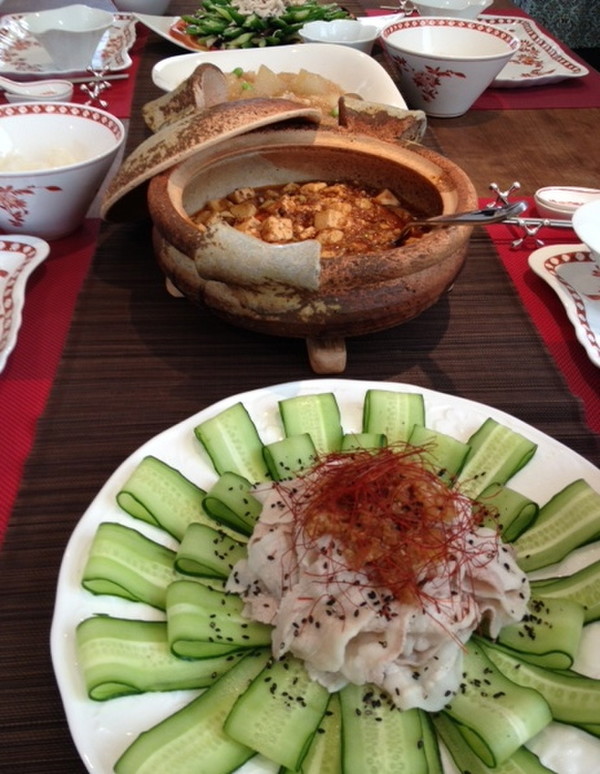 中華バイキングレッスン