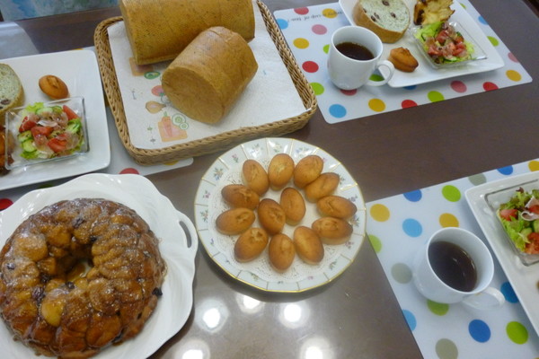 お楽しみのクラスです。