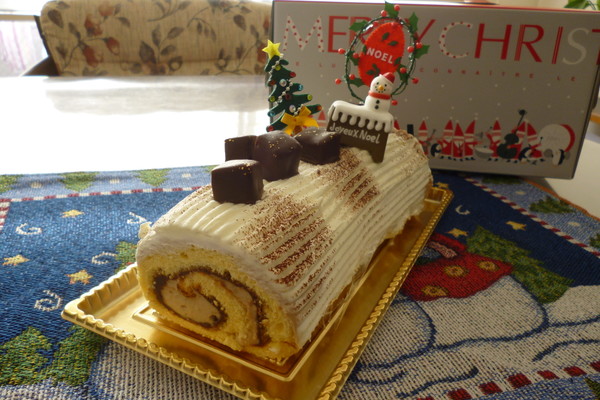 クリスマスケーキ２０１２