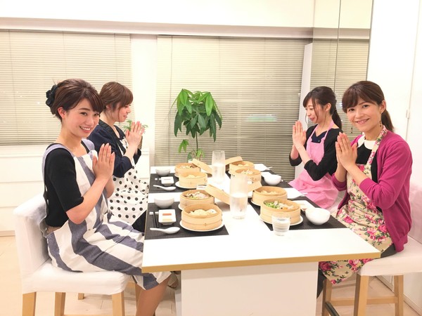 小籠包です。いただきます！
