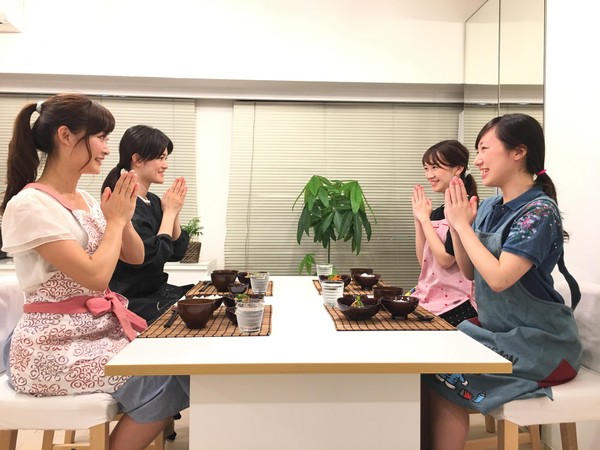 試食します｢いただきます！｣