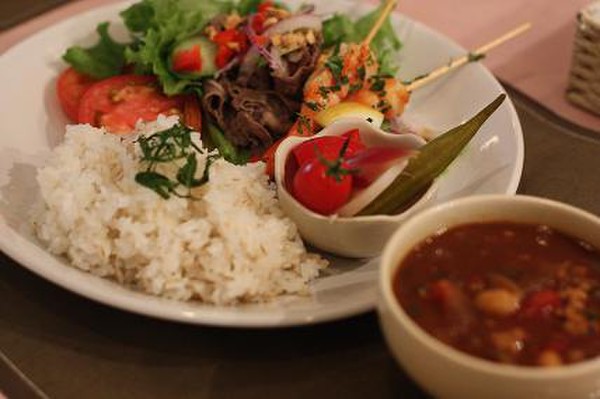 カレーランチ