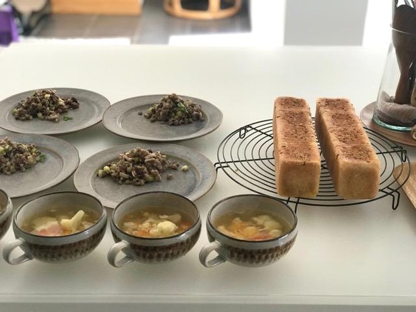 ちぎりカレーパン（過去メニュー）