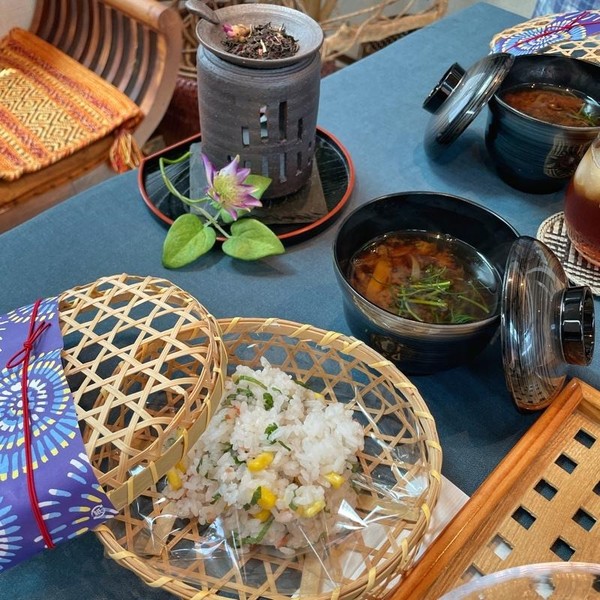 2023年夏の和食レッスン
旬の食材混ぜご飯