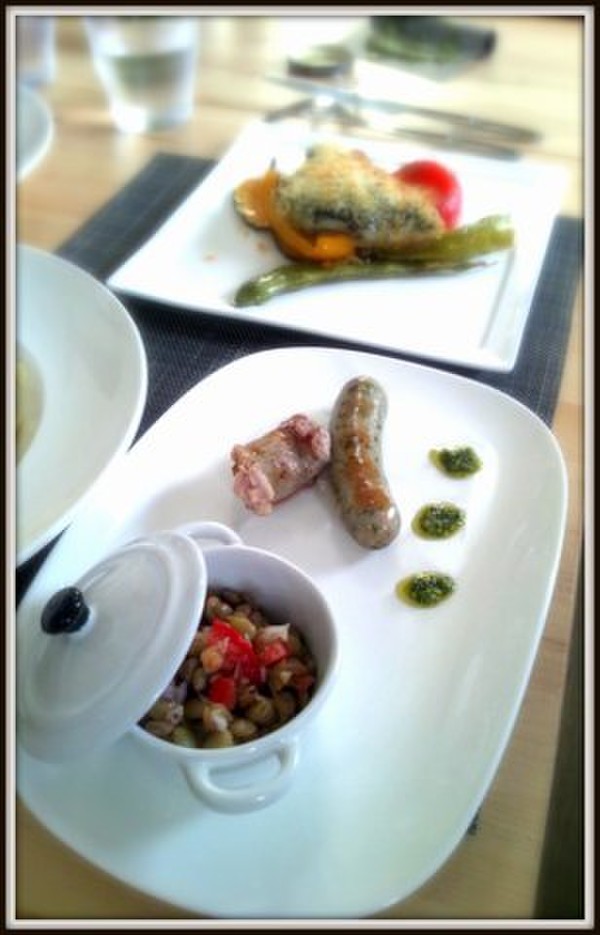 イタリア料理教室でのメニュー★